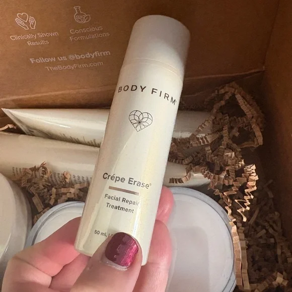 Crepe Erase Body Firm 7 Piece New Sealed - Picture 5 of 11